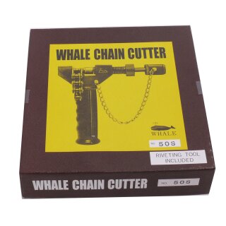 Whale chain tool chain riveting tool professional - for solid rivets