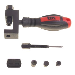 RK chain tool chain riveting tool professional - RK and DID 520 to 532