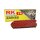 Chain and Sprocket Set compatible for Suzuki RV 125 Van Van 07-15  chain RK FR 428 HSB 134  open  RED  14
