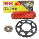 Chain and Sprocket Set Hyosung RT 125 Karion 03-07  chain...