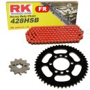 Chain and Sprocket Set Yamaha DT 125 LC 82-84 chain RK FR...