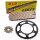 Chain and Sprocket Set compatible for Aprilia RS4 125 11-17 Chain DID 428 VX G&B Gold 136 open 13/60