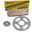 Chain and Sprocket Set Honda CRF 125 F 14-19 chain DID...