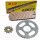 Chain and Sprocket Set compatible for Yamaha YZ 80 LW 94-01  chain DID 428 VX G&B Gold 118  open  13/47