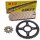 Chain and Sprocket Set compatible for Hyosung GA 125 Cruise II 98-01  chain DID 428 VX G&B Gold 126  open  14/47