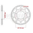 Chain and Sprocket Set compatible for Kreidler Dice 125 16-18 DID 428 VX G&B Gold 136 open 15/51