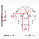 Chain and Sprocket Set compatible for Suzuki GSX-R 125...