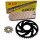 Chain and Sprocket Set compatible for Suzuki GSX-S 125 chain DID 428 VX G&B Gold 122 open 14/45