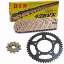 Chain and Sprocket Set SWM SM 125 R 17-20 Chain DID 428...