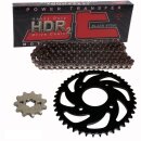 Chain and Sprocket Set compatible for Suzuki GSX-R 125...