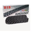 DID X Ring Chain 525ZVM-X BK&BK with 100 Links in...