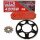 Chain and Sprocket Set CPI SM X50 Supermoto 07-10  Chain RK FR 420 SB 136  open  RED  11/62