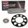 Kettensatz geeignet für Aprilia 125 SX  ABS E4 18-20 Kette RK 428 KRO 136 offen 13/62