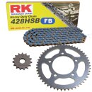 Kettensatz geeignet für SWM SM 125 R 21-24 Kette RK...