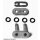 RK Clip-Schloss 520XRE