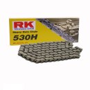 Motorcycle Chain RK 530H with 96 links and Clip...