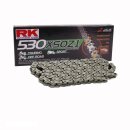 Motorcycle RX Ring Chain RK 530XSOZ1 with 114 Links and...
