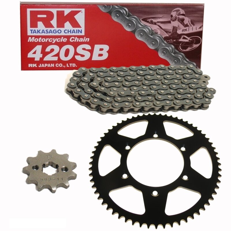 Aprilia RS4 50 12-16 DID Chain And Sprocket Kit 