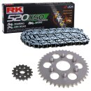 Chain and Sprocket Set Aprilia Red Rose 125 88-99  Chain...
