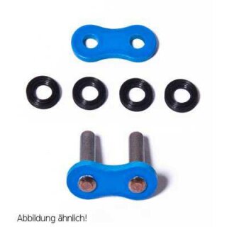 Hollow Rivet Connecting Link RK BB525GXW BLUE