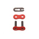 Hollow Rivet Connecting Link RK RR530XSO RED