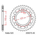 ALU Kettensatz geeignet für BMW S 1000 R 14-18 CONVERSION Kette RK MM 520 GXW 120 GRÜN offen 17/45-ALU