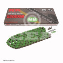 ALU Kettensatz geeignet für BMW S 1000 R 14-18 CONVERSION Kette RK MM 520 GXW 120 GRÜN offen 17/45-ALU