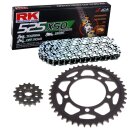 Chain Set for Honda CBF 600/ 2004-2007/ Chain RK 525/ GXW//116 open 15//43