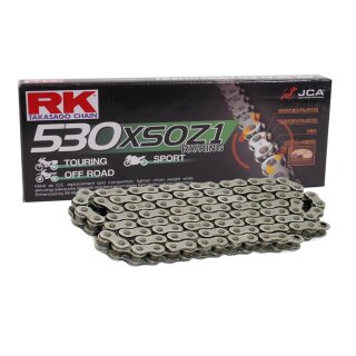 Kettensatz geeignet fr Honda VFR 750 F 90-97  Kette RK 530 XSOZ1 112  offen  16/43