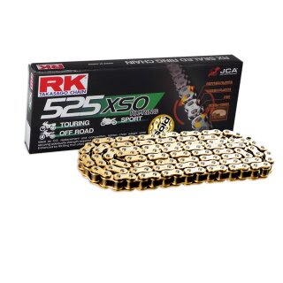 Kettensatz geeignet fr Honda VT 750 C2 Shadow Aero 97-01  Kette RK 525 XSO 122  offen  17/41