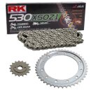 Chain and Sprocket Set compatible for Honda CBR 1000 F...