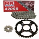 Chain and Sprocket Set compatible for Honda CB 50 80-83...