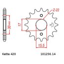 Chain and Sprocket Set compatible for Honda CRF 50 05-18...