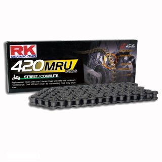 Kettensatz geeignet fr Honda CRF 50 05-18 Kette RK 420 MRU 78 offen 14/37