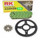 Chain and Sprocket Set Honda CRF 100 For 04-13  chain RK...