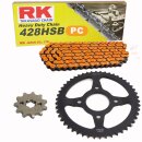 Chain and Sprocket Set Honda CRF 100 For 04-13  chain RK...