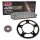 Kettensatz geeignet für Honda XR 125 L 03-07  Kette RK 428 KRO 132  offen  17/54