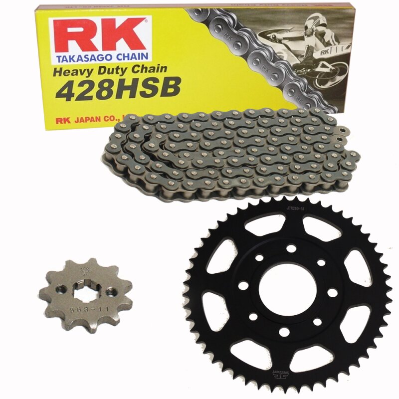 JT Front Sprocket JTF259 15 Teeth fits Honda CG125 W 01