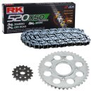 Chain and Sprocket Set compatible for Honda CM 250 C...