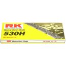 Kettensatz geeignet für Honda CB 360 G 74-77  Kette RK 530 H 96  offen  16/34