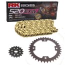 Chain and Sprocket Set Honda TRX 450 ER R 06-14  chain RK...
