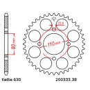 Kettensatz geeignet für Honda CB 750 K 78-79  Kette RK 630 GSV 90  offen  15/38