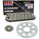 Chain and Sprocket Set compatible for Honda CB 750 K Four...