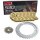 Chain and Sprocket Set compatible for Honda CBX 1000 80-83  chain RK GB 530 XSO 108  open  GOLD  18/42