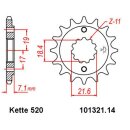 Chain and Sprocket Set compatible for  Honda CBR 250 R 11-14  Chain RK MM 520 GXW 108  GREEN  open  14/38