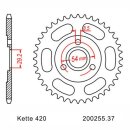 Kettensatz geeignet für Honda Z 50 Monkey 71-79  Kette RK 420 SB 78  offen  12/37