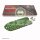 Chain and Sprocket Set compatible for  Kawasaki ZX-6RR Ninja 05-06, Chain RK MM 520 GXW 110, GREEN, open, 15/43