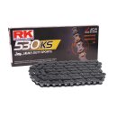 Kettensatz geeignet für Kawasaki Z 250 79-80  Kette RK 530 KS 98  offen  15/35