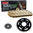 Chain and Sprocket Set KTM Duke 200 12-13  chain RK GB...