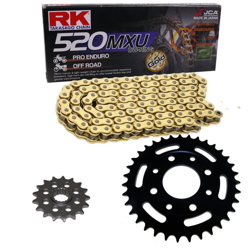 Chain and Sprocket Set KTM Duke 200 12 